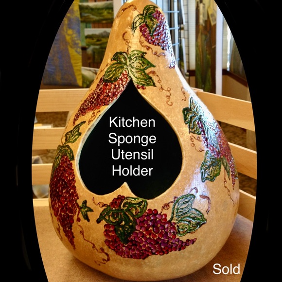 CREATIVE IDEAS for Arts and Crafts Projects using Gourds by Kristina Simkins - Picture 10 of 16